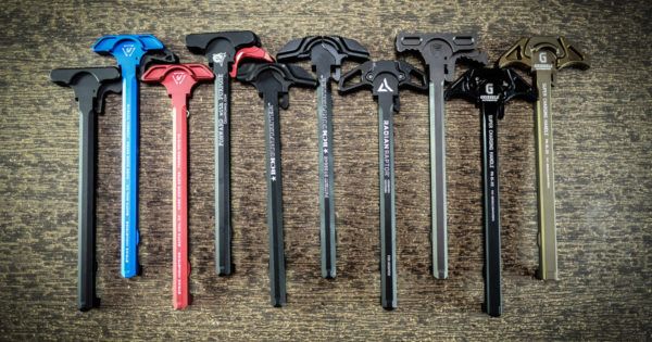 Best Ar 15 Charging Handles A Hands On Review Ar Build Junkie