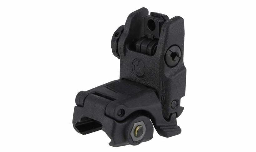 Magpul MBUS Rear Flip-Up Sight Gen 2 (Black) is a great back up iron sight.