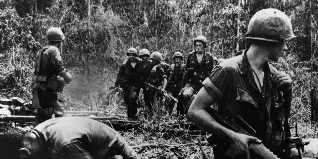 Soldiers In Vietnam