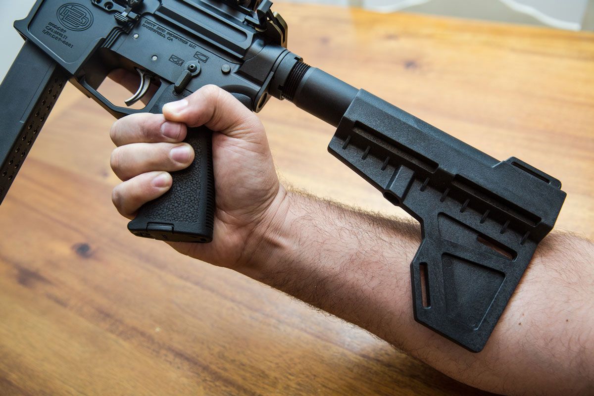 9mm AR Carbine KAK Brace