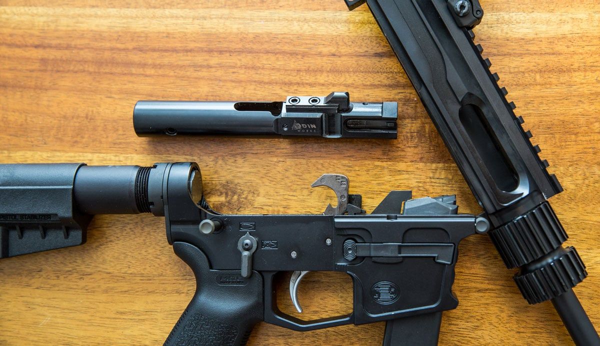 9mm AR Carbine