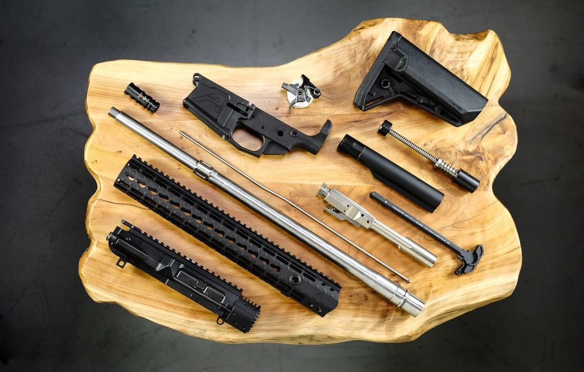 what is the best ar lower parts kit