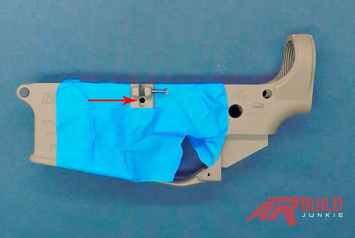 How To Assemble An Ar 15 Lower Receiver Ar Build Junkie