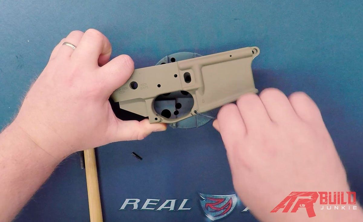 How to Assemble an AR-15 Lower Reciever