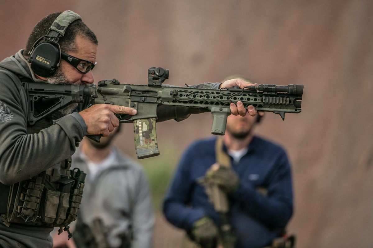 Chris Costa The Art of the Tactical Carbine
