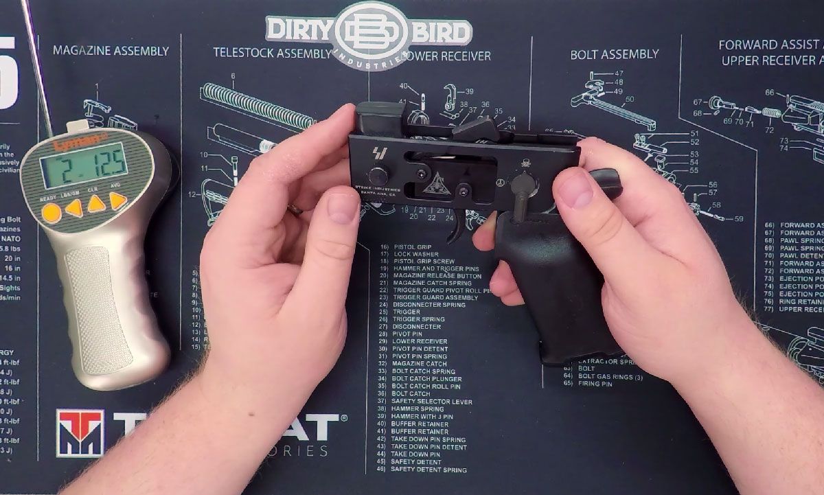 RISE Armament RA-140 Trigger Overview