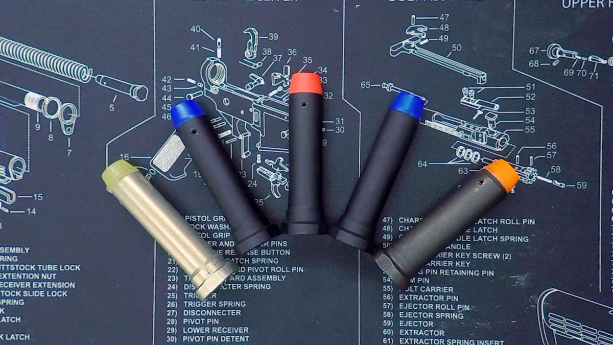 VLTOR A5 Buffer System Overview AR Build Junkie