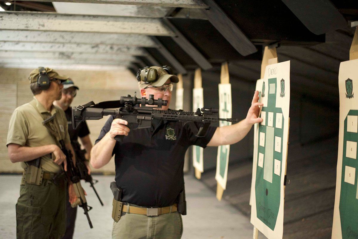 Gun Training AR15 Basics with Mike Green of Green Ops AR Build Junkie