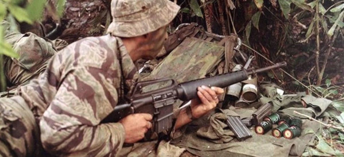 M16 in Vietnam