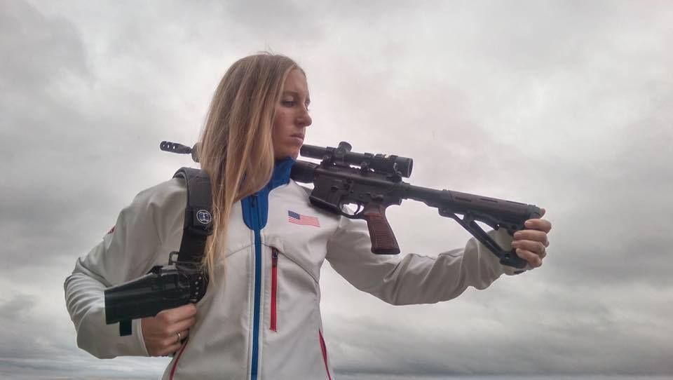 Lanny Barnes - Olympian on ARs, 3-Gun Tips, Women & Firearms