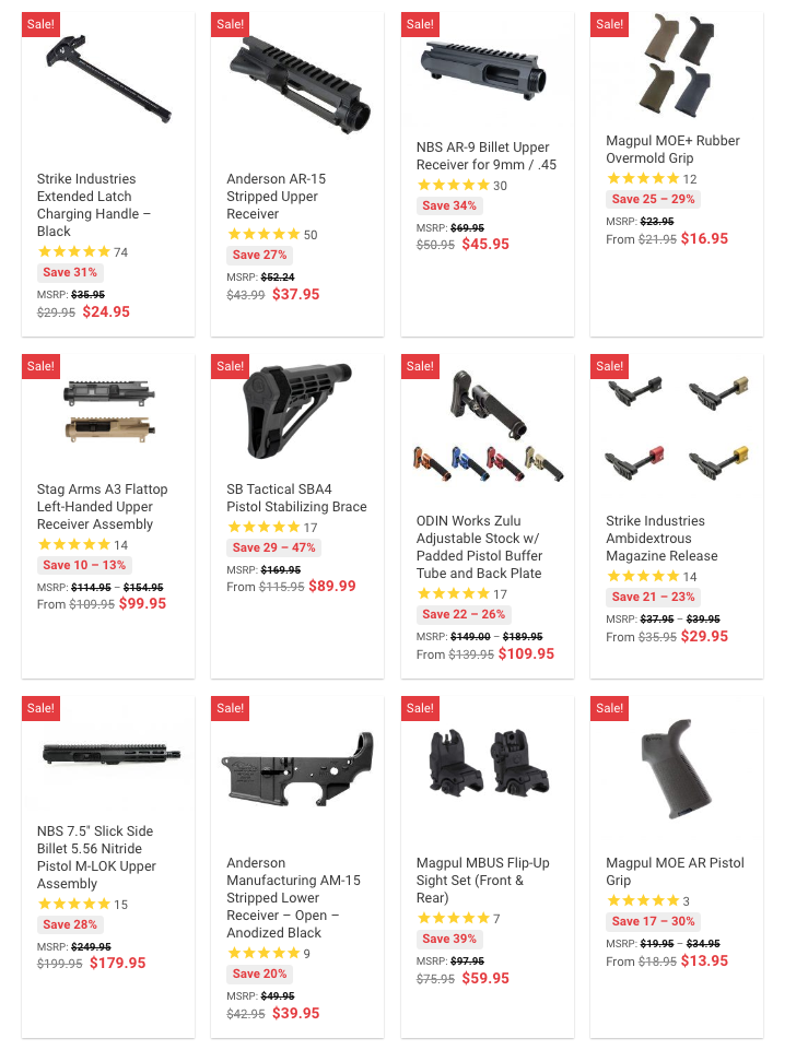 Black Friday AR15 Deals for 2019 AR Build Junkie