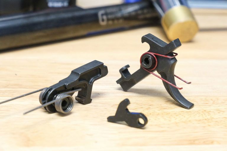 AR Triggers & AntiRotation Trigger Pins School of the American Rifle