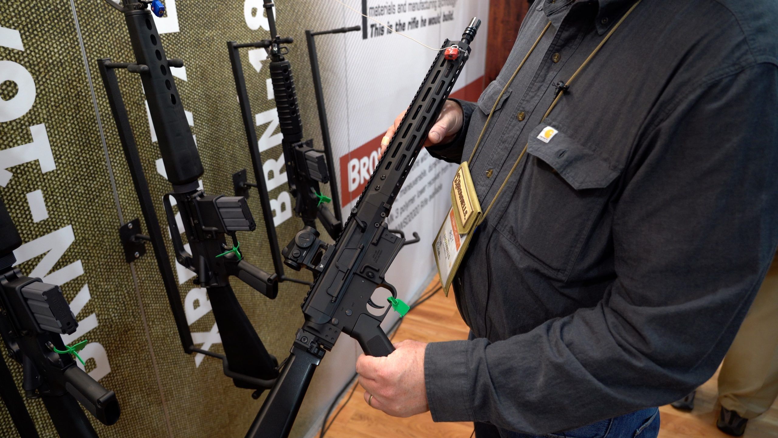 SHOT Show 2020 - Brownells Retro Rifles and the BRN-180