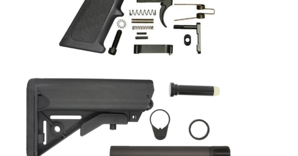 SOPMOD AR-15 Lower Build Kit - AR Build Junkie