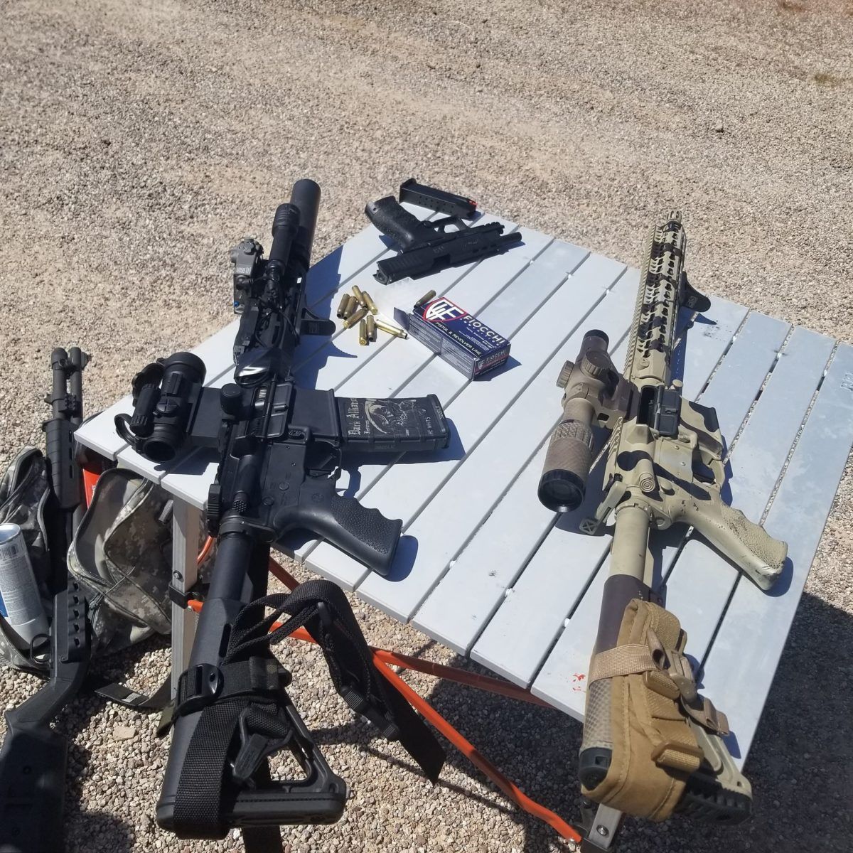 AR-15 Basic Upgrades