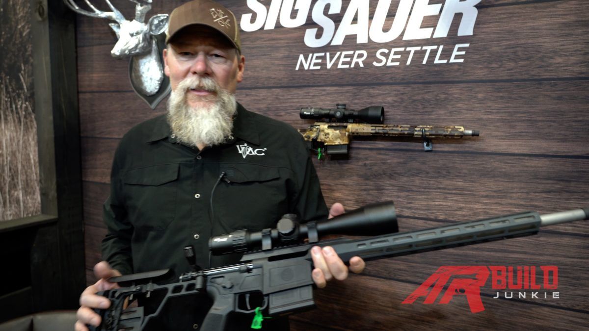 Sig Cross Overview With Kyle Lamb And Details On 277 Fury Ar