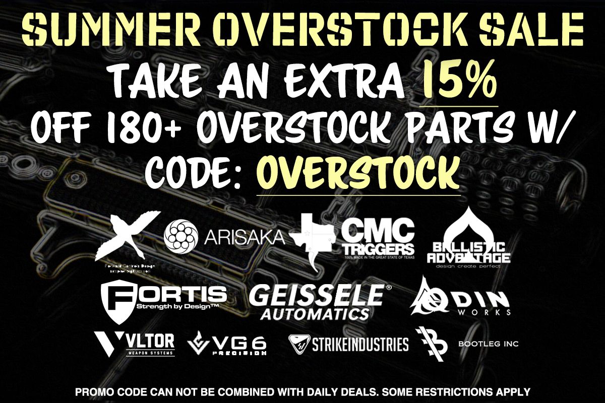 AR15Discounts Summer Overstock Sale