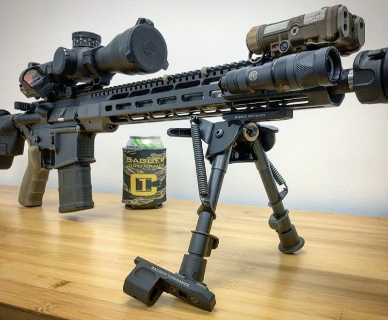 AR-15 Bipods and Mounts – A Q&A with Badger Ordnance AR Build Junkie