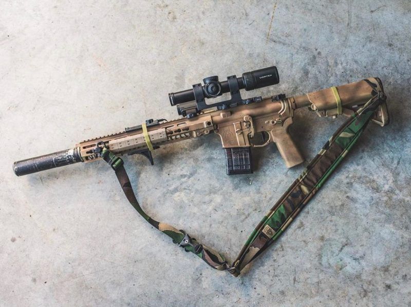 Best Rifle Sling For Your AR15 AR Build Junkie