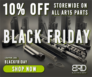 10% off ALL AR-15 Parts at Black Rifle Depot