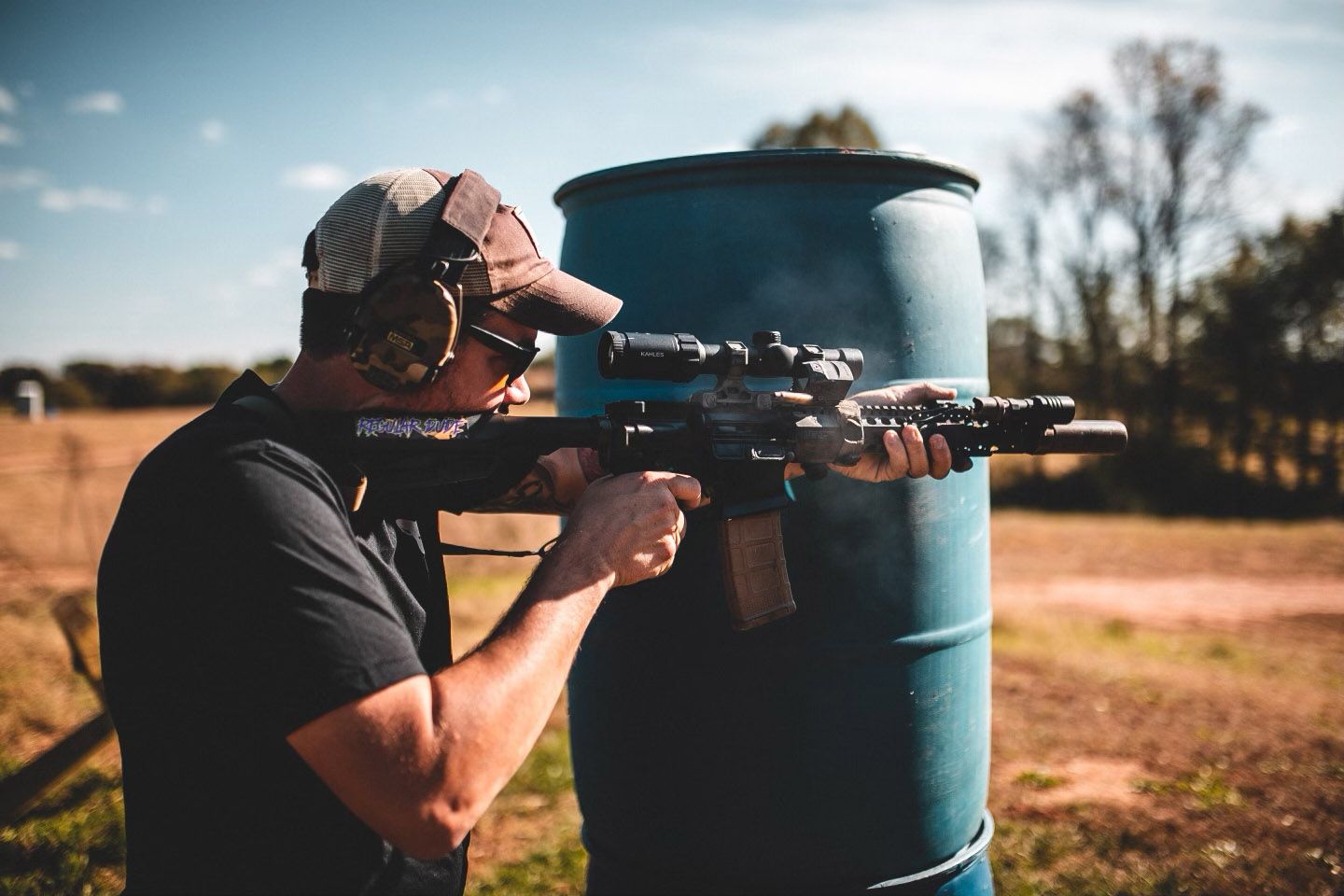 Offset Red Dots on the AR-15 with Steve 