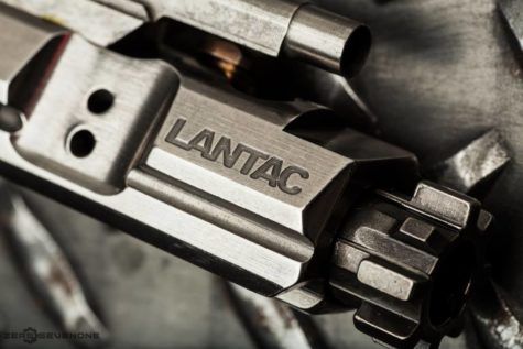 Lantac USA - On the Enhanced Bolt Carrier Group, Dragon Muzzle Brake & Glocks