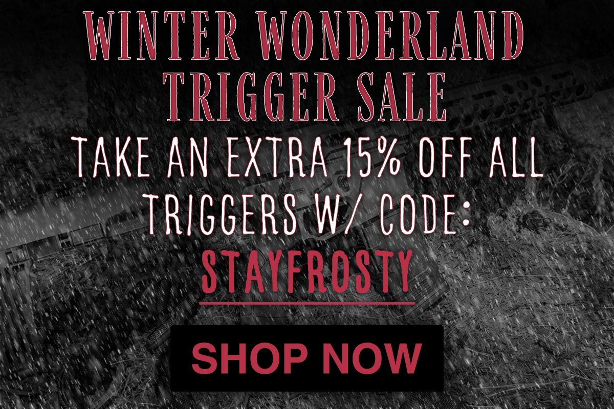 Winter Wonderland Trigger Sale