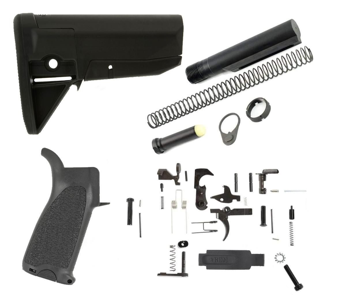 mgunfighter Mod 0 Lower Build Kit Ar Build Junkie