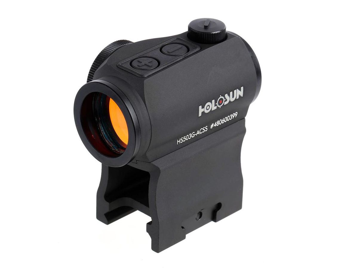 Holosun HS503G with ACSS-CQB Reticle + $25 gift card.