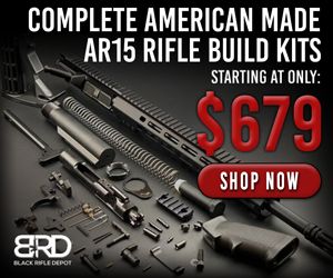 Complete AR Rifle Builds from Black Rifle Depot