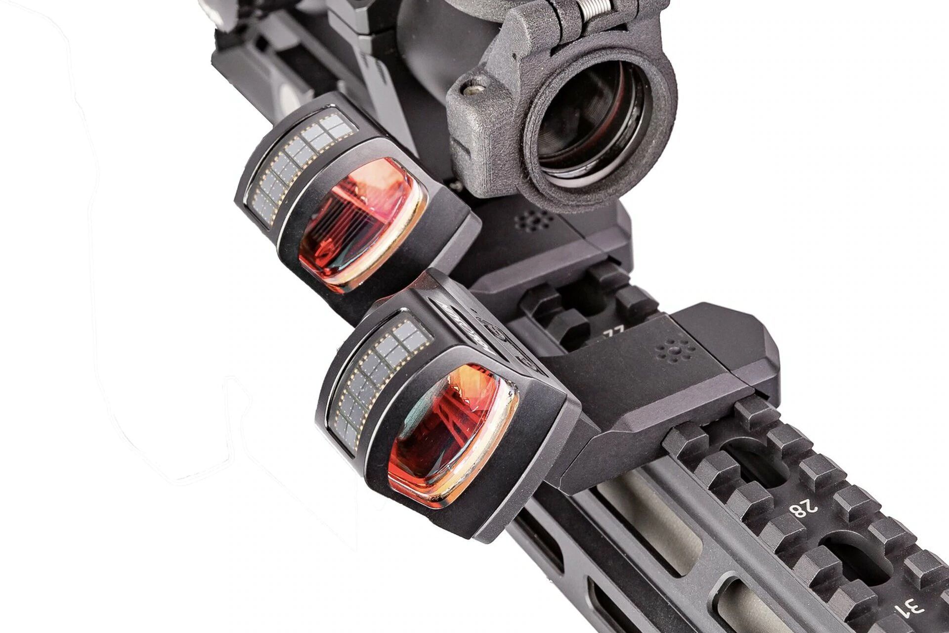 RMR 35 Degree Offset Mount - Angled Red Dot Sight Adapter For Picatinny Rail