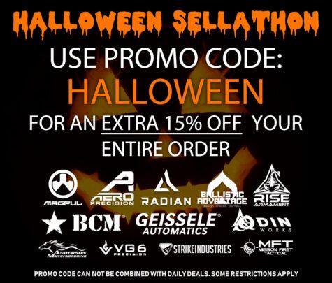 Halloween Sale - 15 Percent off Everything at AR15Discounts.com