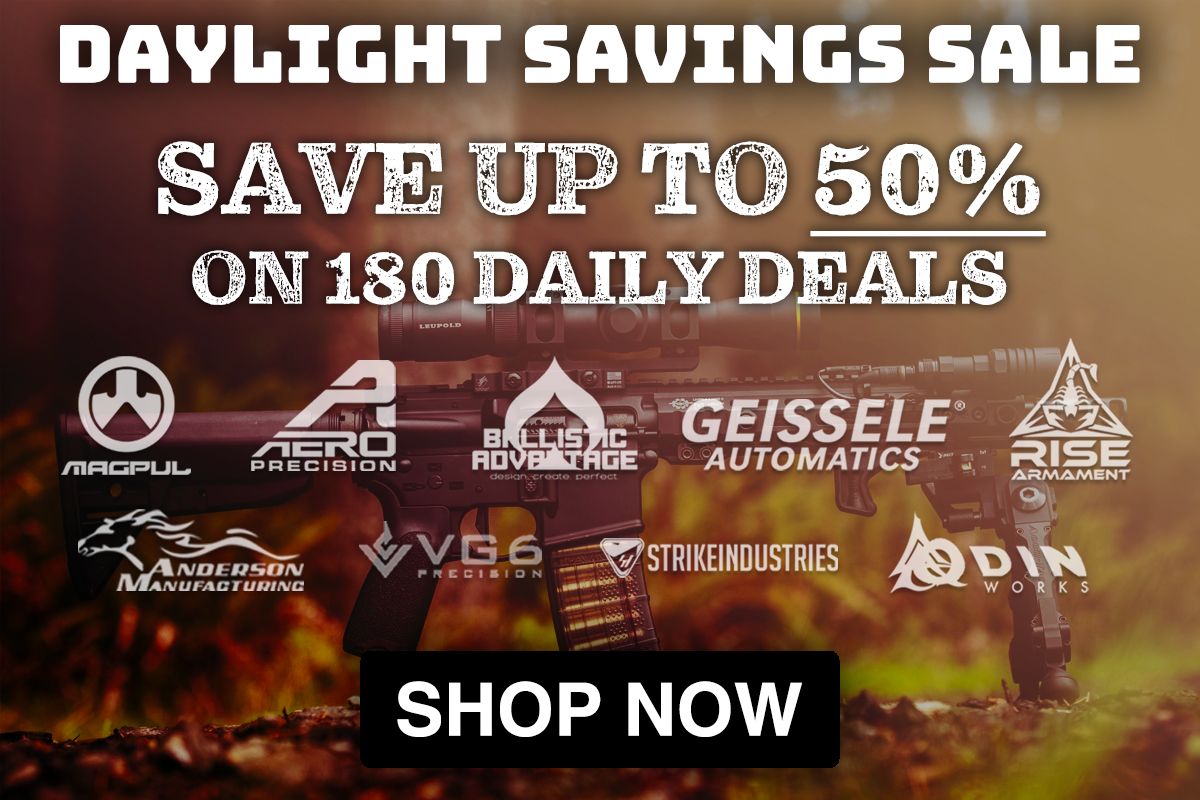 Daylight Savings Deals at AR Build Junkie