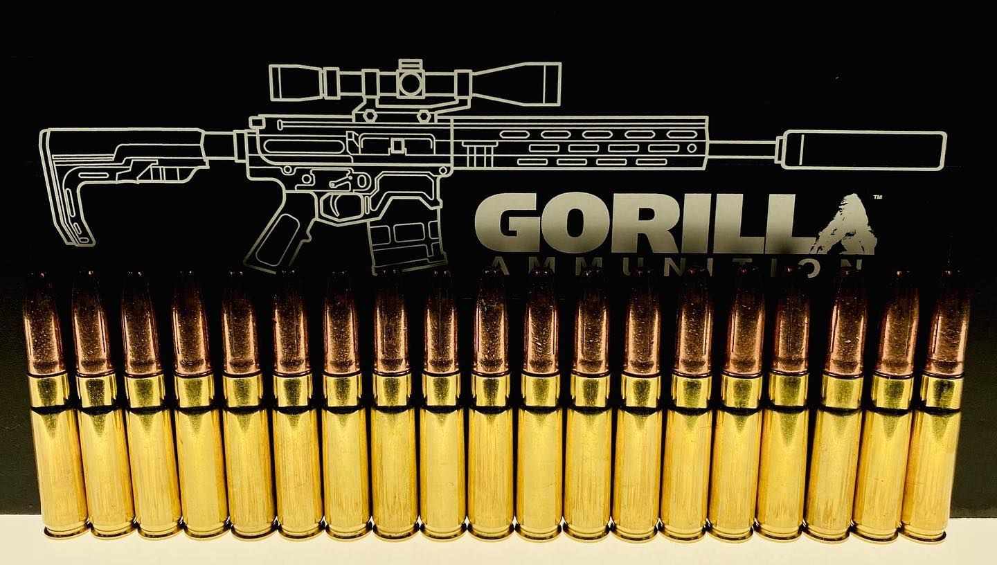 Gorilla Ammunition - Their Beginnings, 300 Blackout, and 8.6 Blackout and More