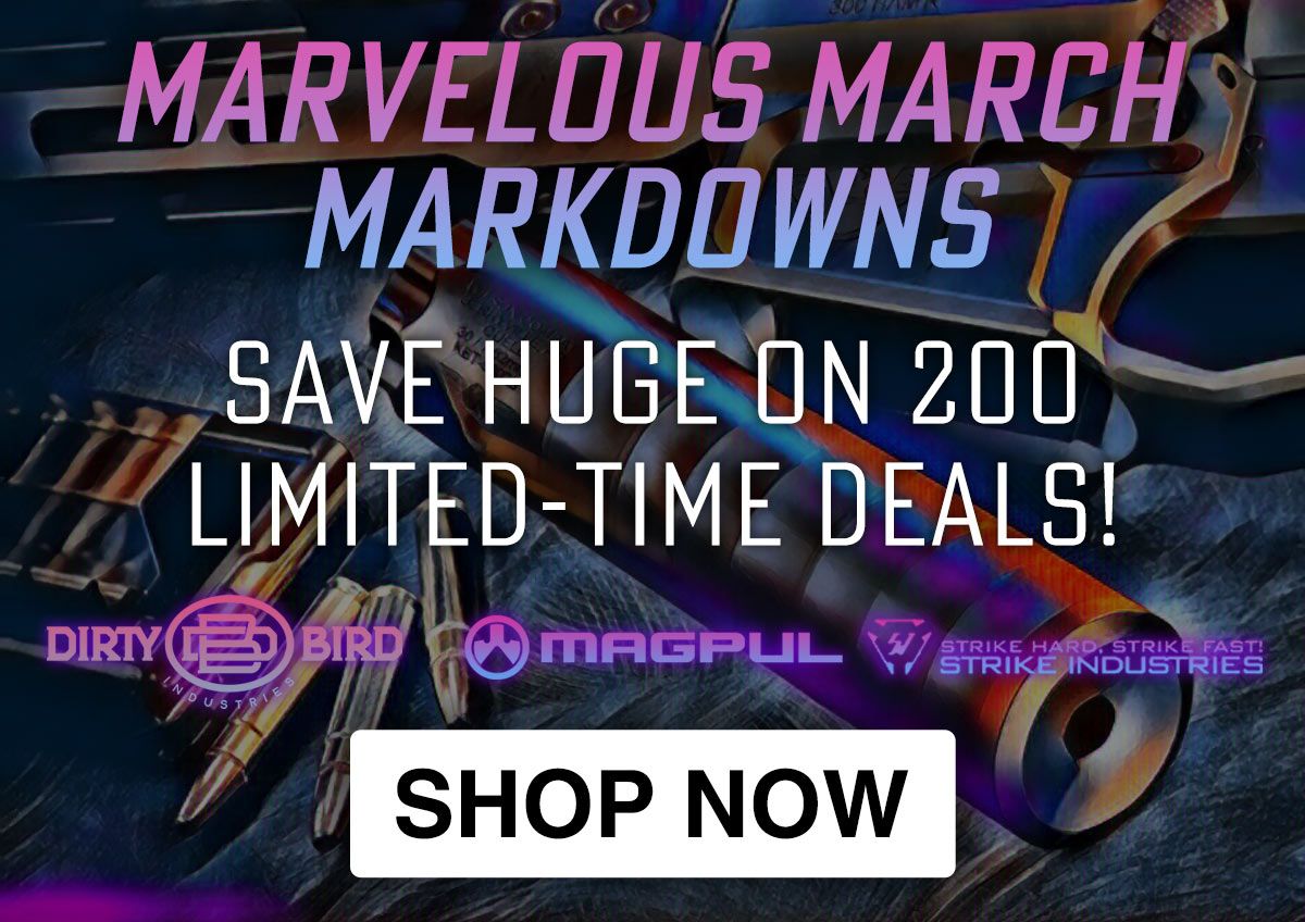 Marvelous March Markdowns at AR15Discounts.com