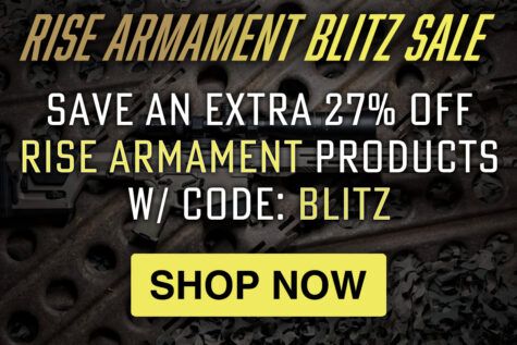 Rise Armament Blitz Sale - Extra 27% off at AR15Discounts.com