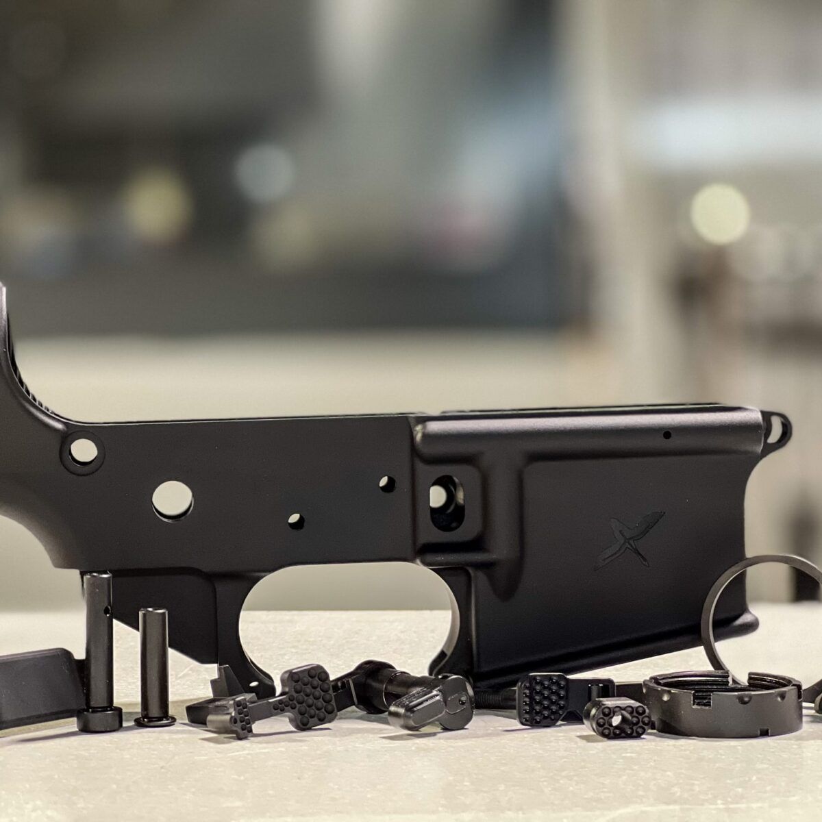 Forward Controls Design Lower Receiver - A Tale of Two Lowers from Evolve Weapons Systems and SOLGW