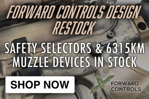 Forward Controls Design Restock Sale