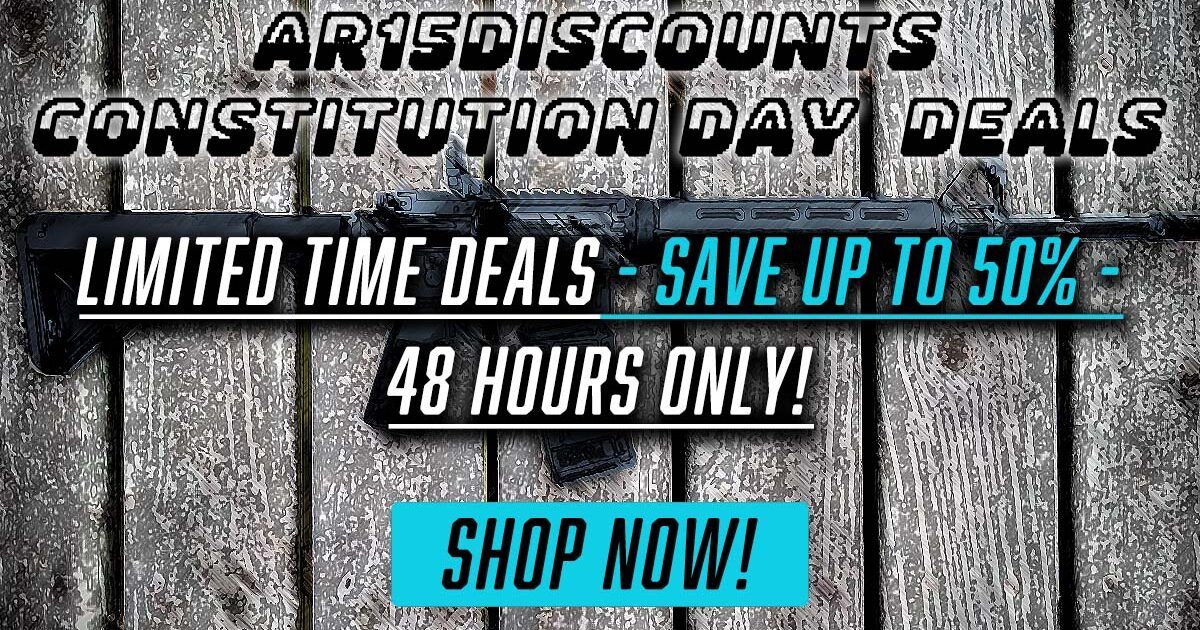 Constitution Day Deals AR Build Junkie