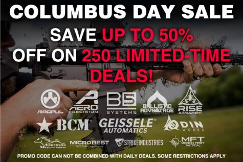 Columbus Day Sale at AR15Discounts.com